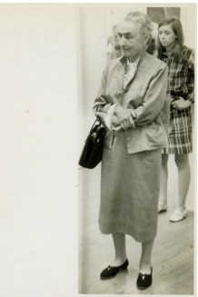 Georgia O'Keeffe &amp; Mary Wells Ridley - 1967