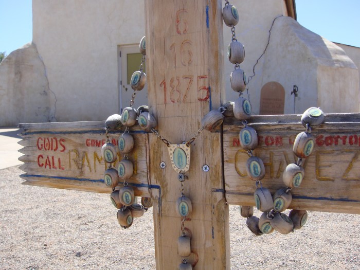New Mexico tombstone