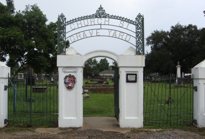 church st graveyard entrance