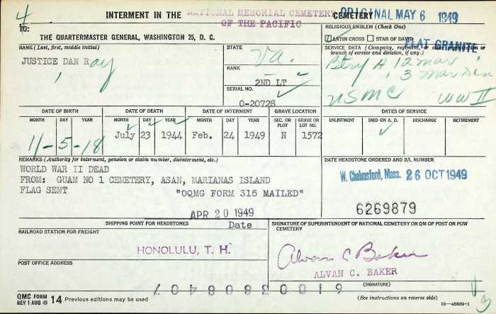 Internment Form - cemetery - cropped