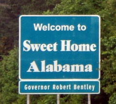 alabama sign